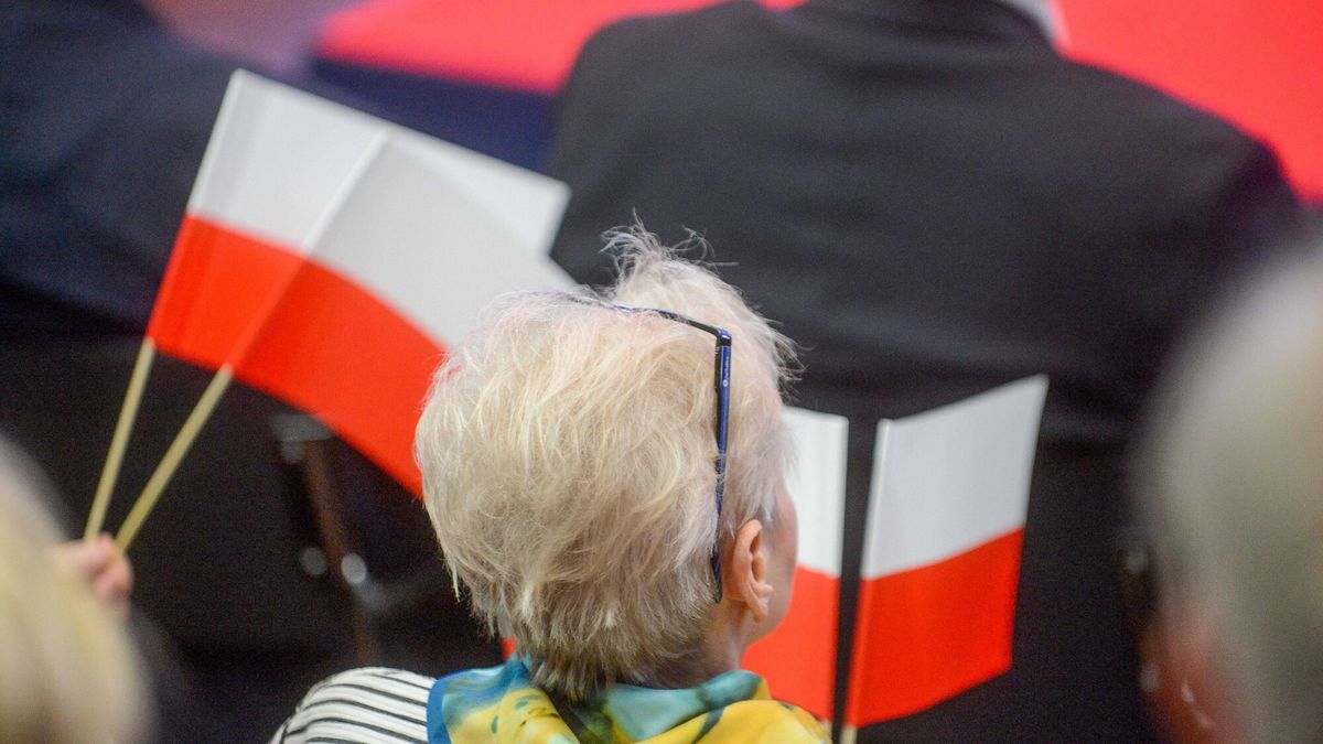 Spotkania PIS pt. B?d?my razem
27.01.2024 Lodz. W PiS ruszyla kampania do wyborow samorzadowch. N/z zwolennicy polityki PiS. Fot. Piotr Kamionka/REPORTER
Piotr Kamionka/REPORTER