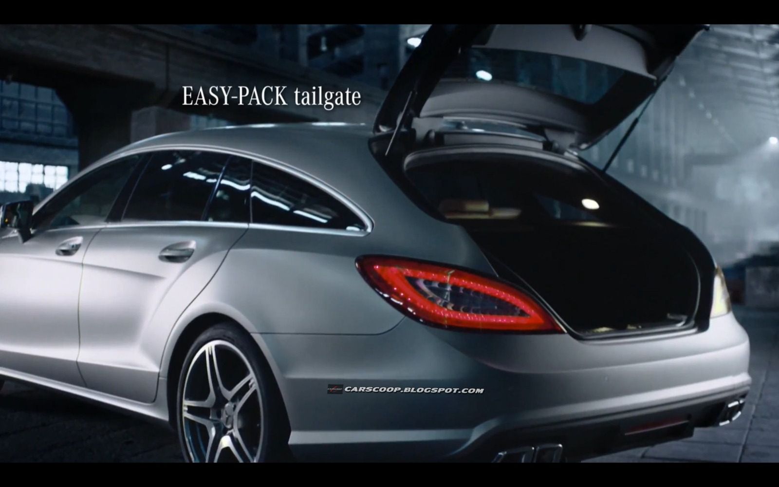 Mercedes-Benz CLS63 AMG Shooting Brake (źródło: Carscoop)