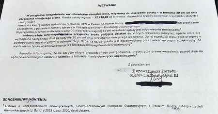 8600 zł kary dla kierowcy. Polacy dostali 250 tys. pism