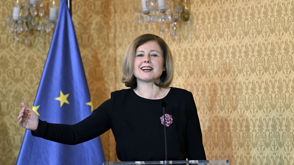 Wiceszefowa KE Wiera Jourova