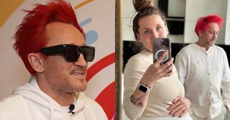 Michał Wiśniewski szczerze o narodzinach Noël Cloé Wiśniewskiego: "Łatwo NIE BYŁO, ale się udało" (WIDEO)