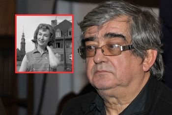 Wielka miłość mimo różnicy wieku. Żona Jerzego Derfela zmarła pierwsza