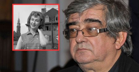 Wielka miłość mimo różnicy wieku. Żona Jerzego Derfela zmarła pierwsza
