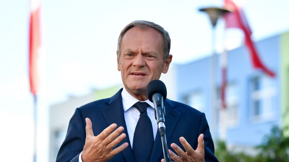 Donald Tusk o wygranej w wyborach
