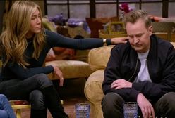 Matthew Perry o krok od płaczu. Jennifer Aniston musiała go pocieszać