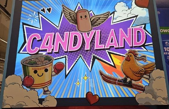 Carrefour rozwija koncept C4NDYLAND