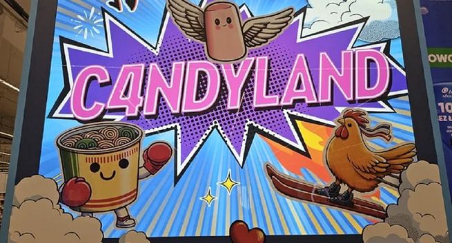 Carrefour rozwija koncept C4NDYLAND