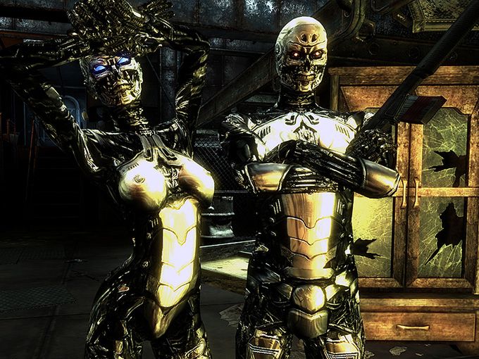 Odpicowani towarzysze z Fallout 3 2