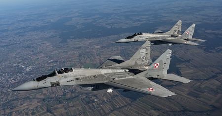 F-16 uziemione. Po katastrofie w Radomiu wstrzymano loty
