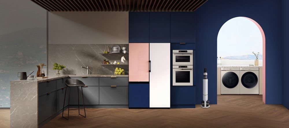 Samsung Bespoke Home 2022. Zmieni kuchnię w stylowe centrum dowodzenia - Personalizowane produkty Bespoke Home 2022 odmieniają życie konsumentów
