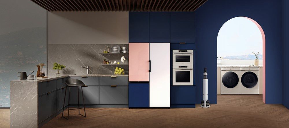 Personalizowane produkty Bespoke Home 2022 odmieniają życie konsumentów
