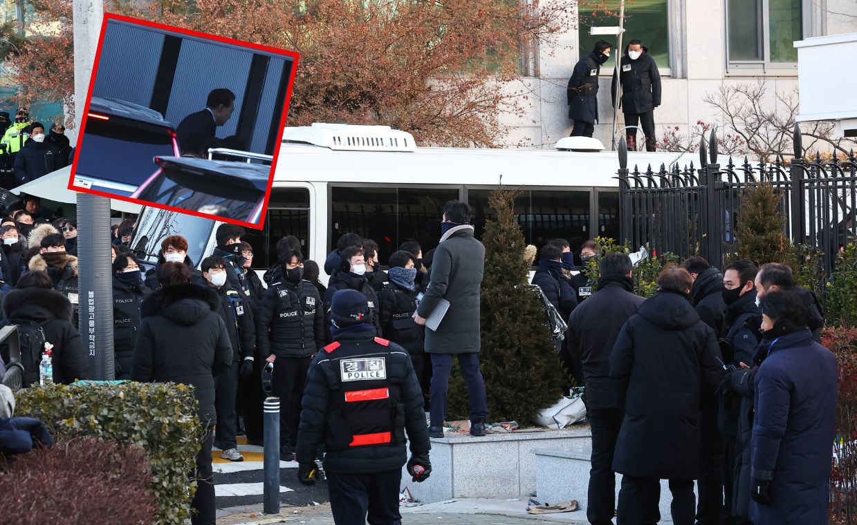 Präsidentenkrise in Südkorea: Yoon Suk-yeol inhaftiert