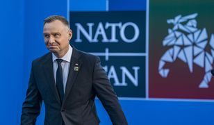 Andrzej Duda życzył dobrych tropów. Pokazał nagranie