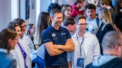 Uznański-Wiśniewski spotkał się z przyszłymi lekarzami. Mówił o medycynie kosmicznej