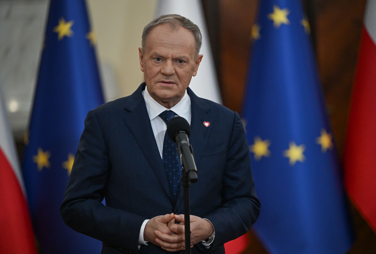 Tusk jedzie do Kijowa. "Ukraina nie może pozostać sama"