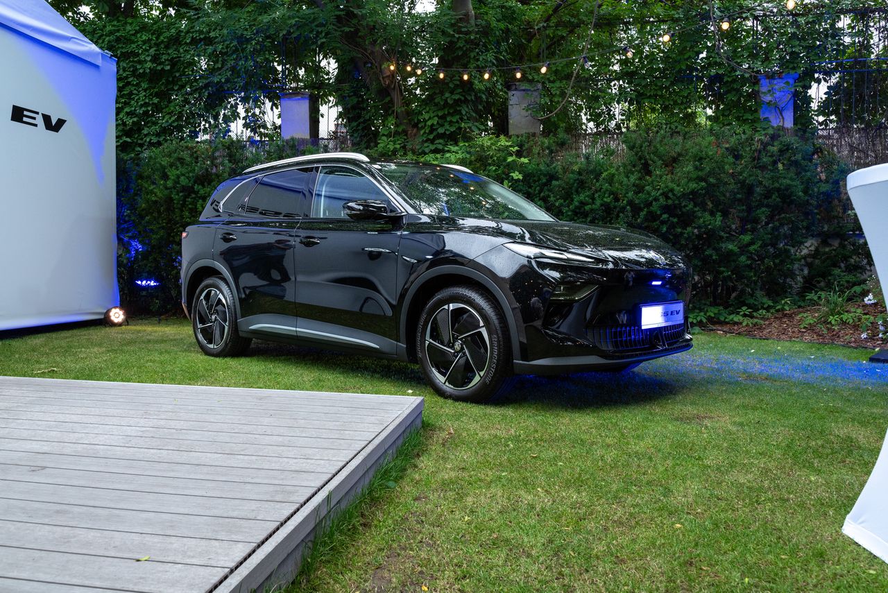 Polska premiera MGS5 EV – z ochotą na duży kawałek tortu