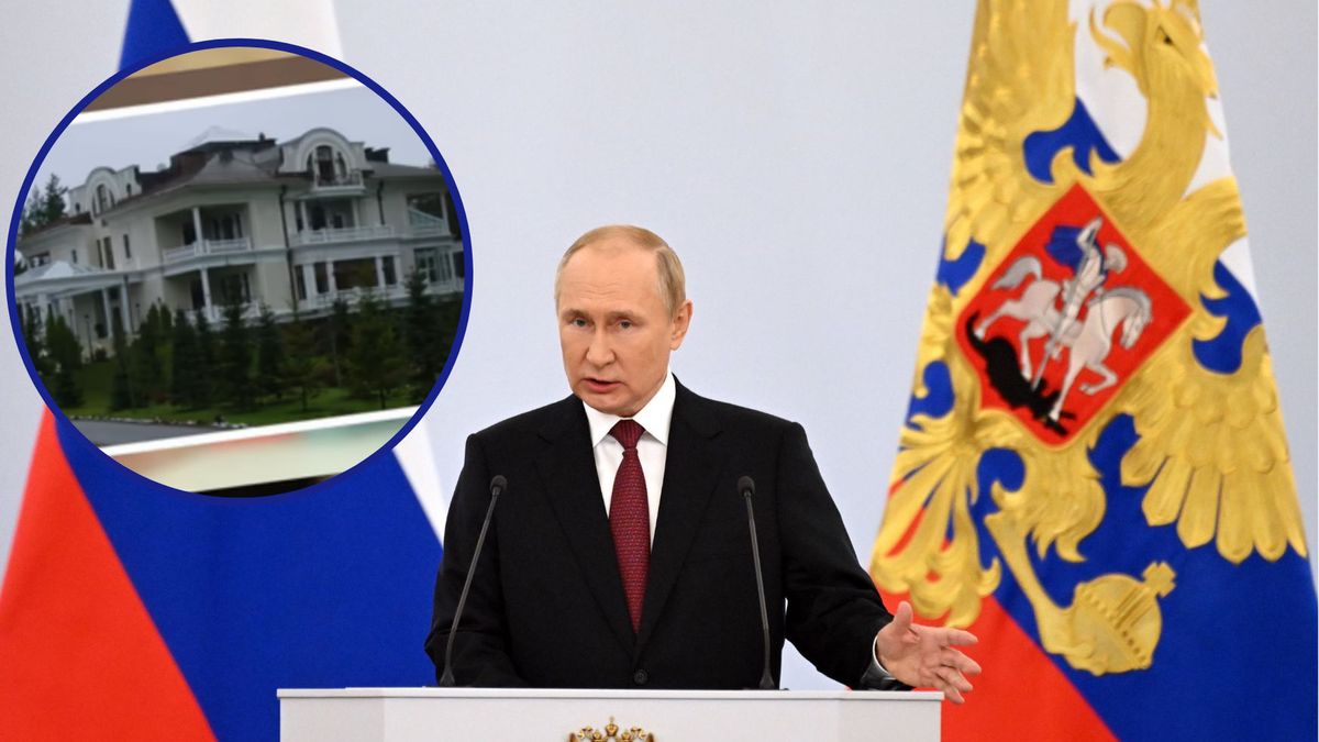 Putin ukrywa się w bunkrze jednej ze swoich rezydencji