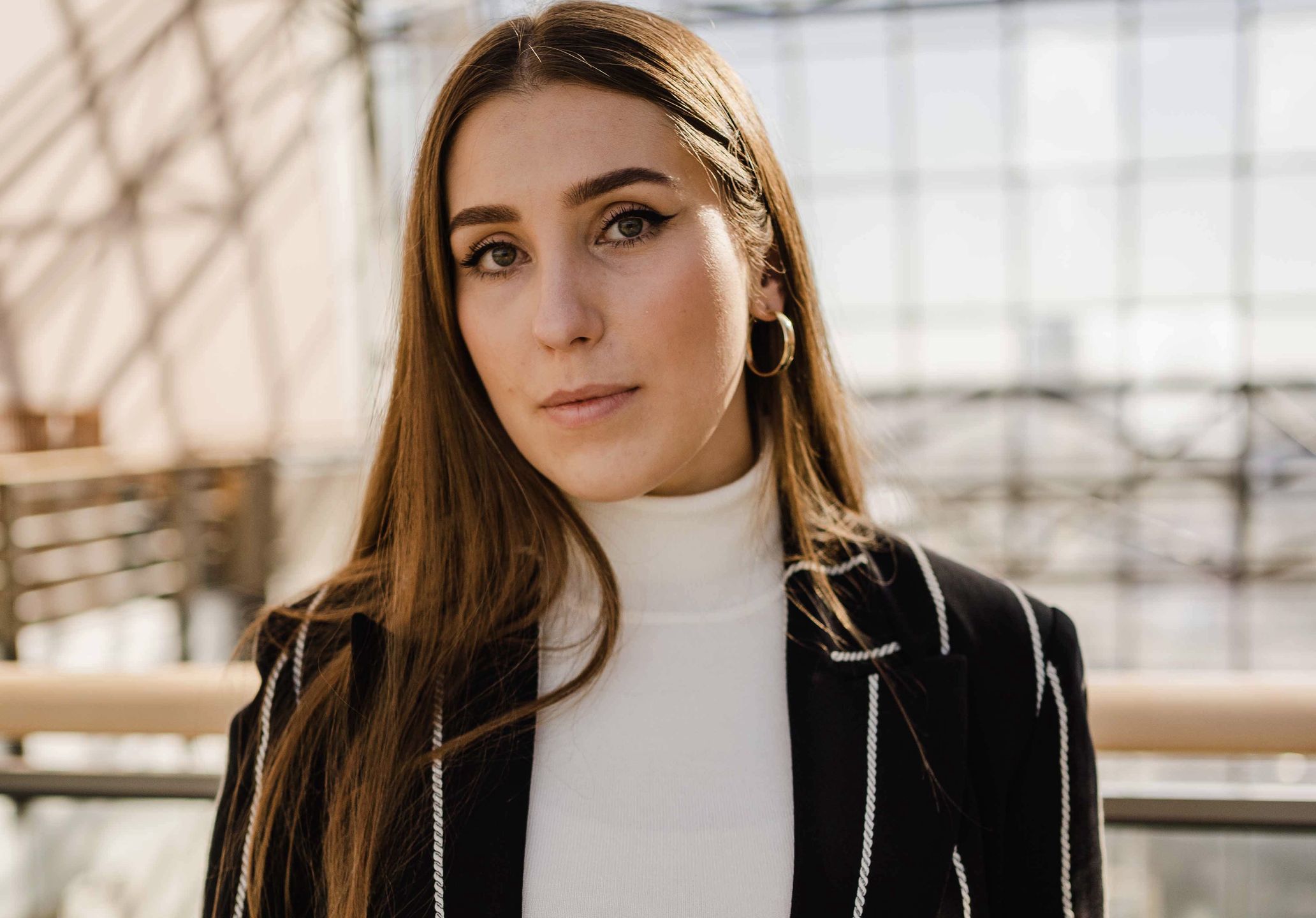 Jessica Koczwara, koordynatorka inicjatywy #idziemynawybory