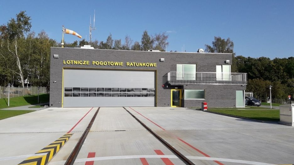Nowa baza LPR w Katowicach kosztowała ponad 7,7 mln złotych.