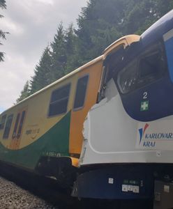 Czechy. Czołowe zderzenie dwóch pociągów. Około 30 rannych i 3 ofiary śmiertelne