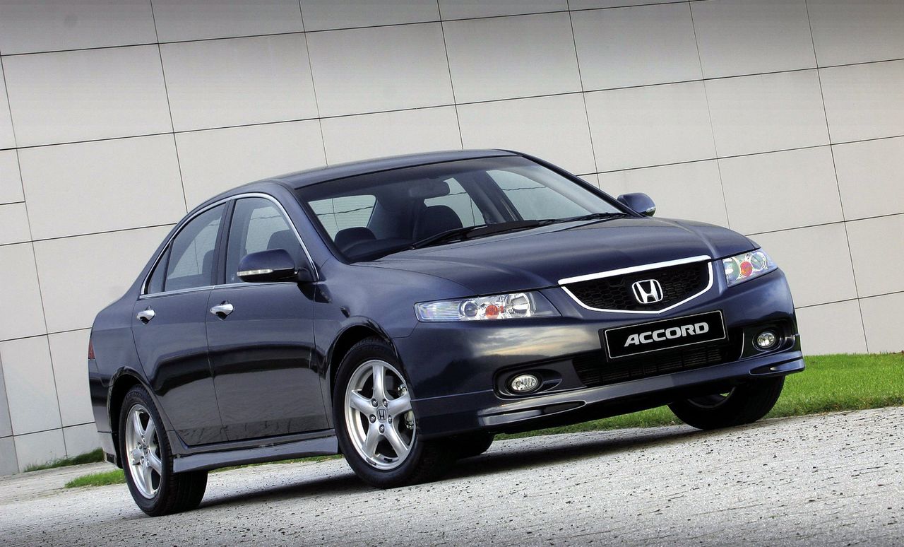 Honda Accord VII wersja europejska