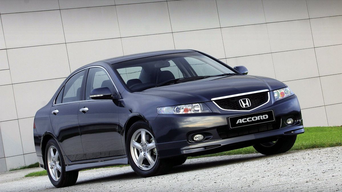 Honda Accord VII wersja europejska