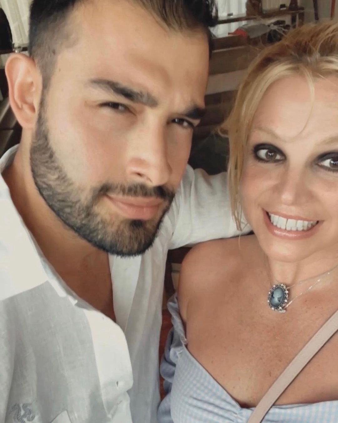 Britney Spears z mężem