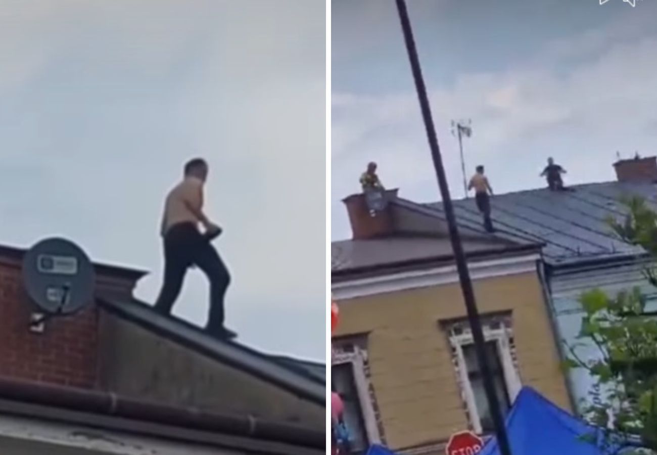 Mieszkańcy w szoku. Festyn zamienił się w akcję ratunkową