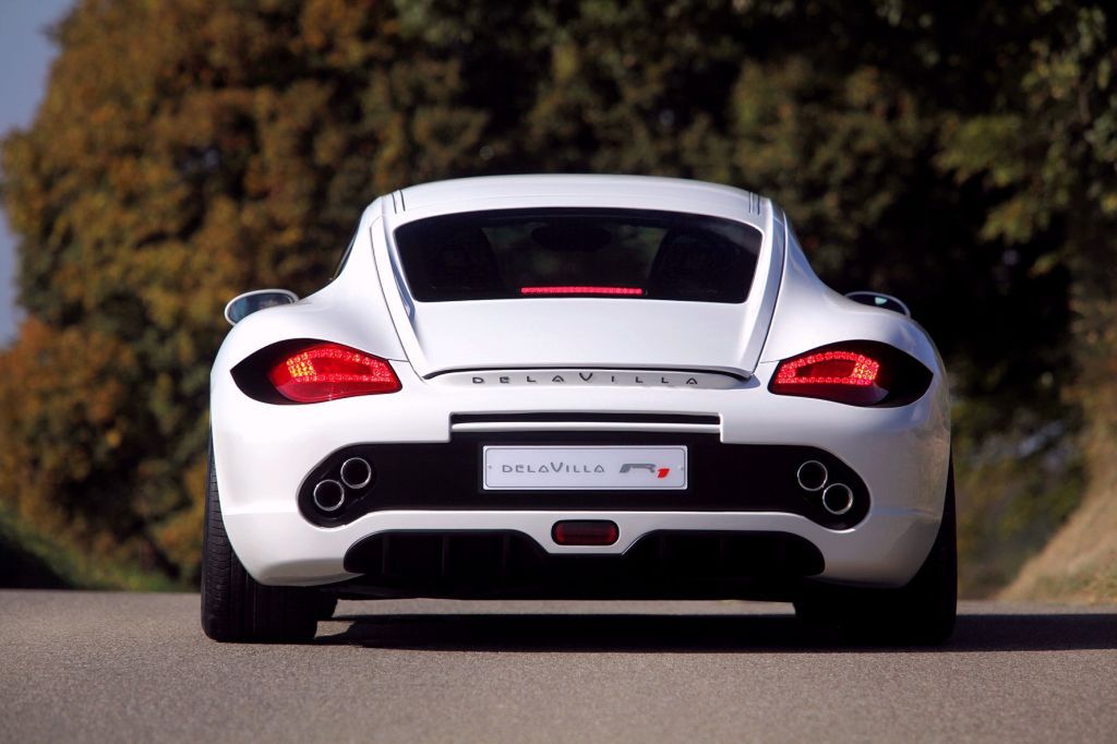 Delavilla Porsche Cayman R1