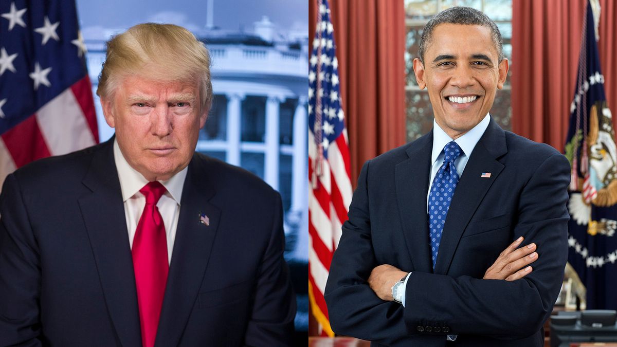 Pierwszy oficjalny portret Prezydenta Trumpa został wykonany 10-letnim aparatem 1