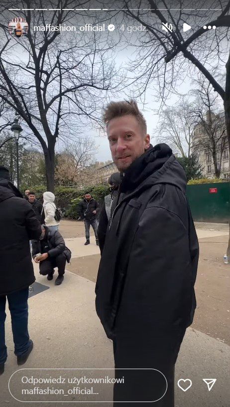 Maffashion i Michał Danilczuk w Paryżu