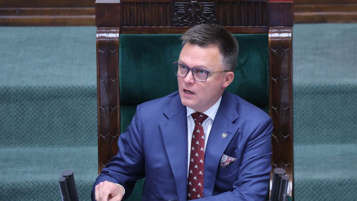 Hołownia: Jestem zdumiony tym, co wydarzyło się w tej izbie