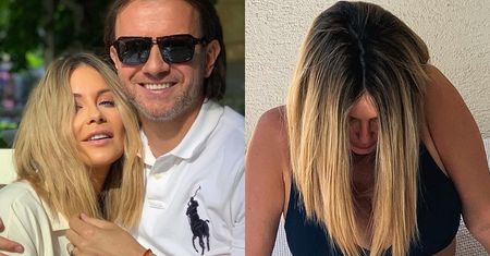 Ciałopozytywna Małgorzata Rozenek obnaża przed światem POCIĄŻOWY BRZUSZEK: "Lato się skończyło..." (FOTO)