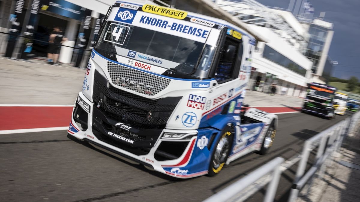 European Truck Racing Championship po raz pierwszy w Polsce