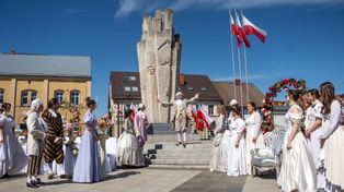 Sępólno Krajeńskie: Ogrody Konstytucji – Uczta na Placu Wolności