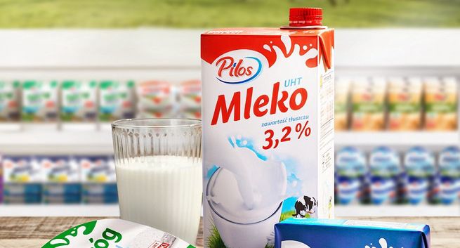 „Wszystko co najlepsze z mleka” - Lidl reklamuje nabiał marki Pilos