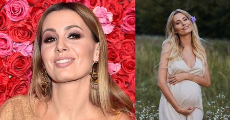 Agnieszka Hyży ujawnia, ile przytyła w ciąży i prezentuje PŁASKI BRZUCH: "Wchodzę w rozmiar 34" (FOTO)