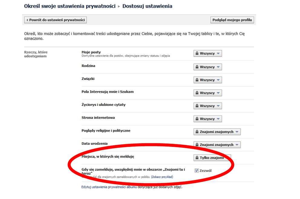 Jak chronić prywatność na Facebooku? Poradnik od A do Z 3