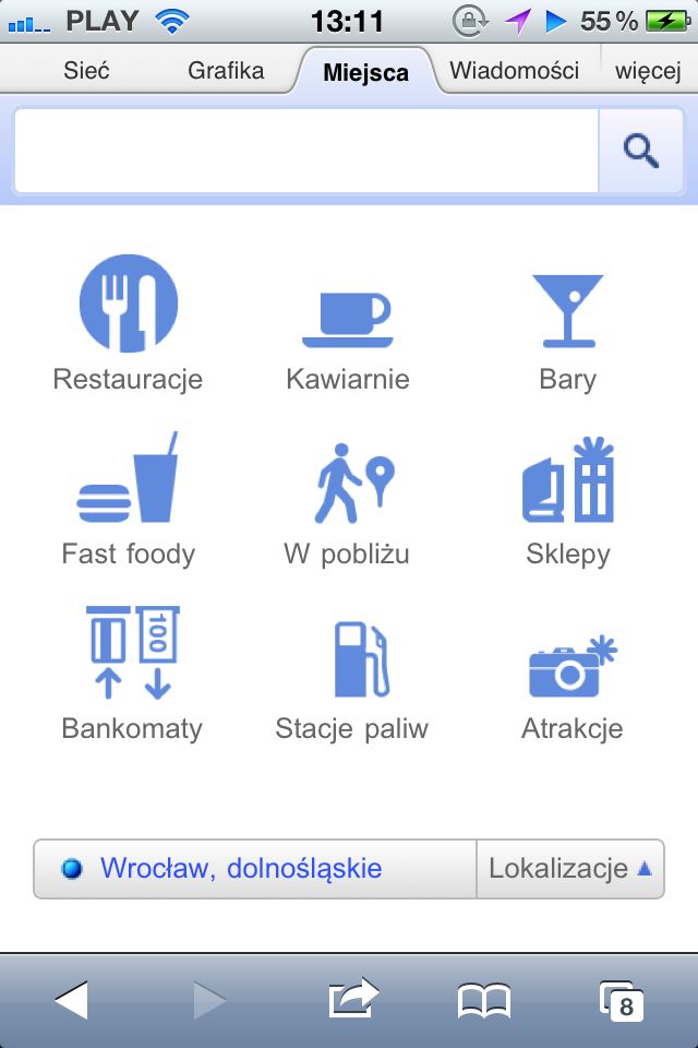 Nowa odsłona mobilnej wyszukiwarki Google dostępna dla wszystkich 5