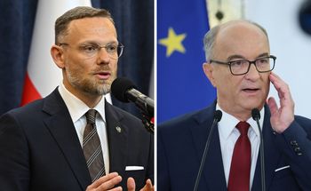 Bogucki drwi z Czarzastego. "Całkowicie puszczają mu nerwy"