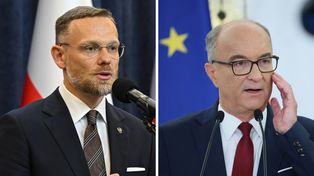 Bogucki drwi z Czarzastego. "Całkowicie puszczają mu nerwy"