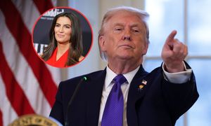 Trump skomentował wygląd dziennikarki. Odpowiedziała wymownym cytatem