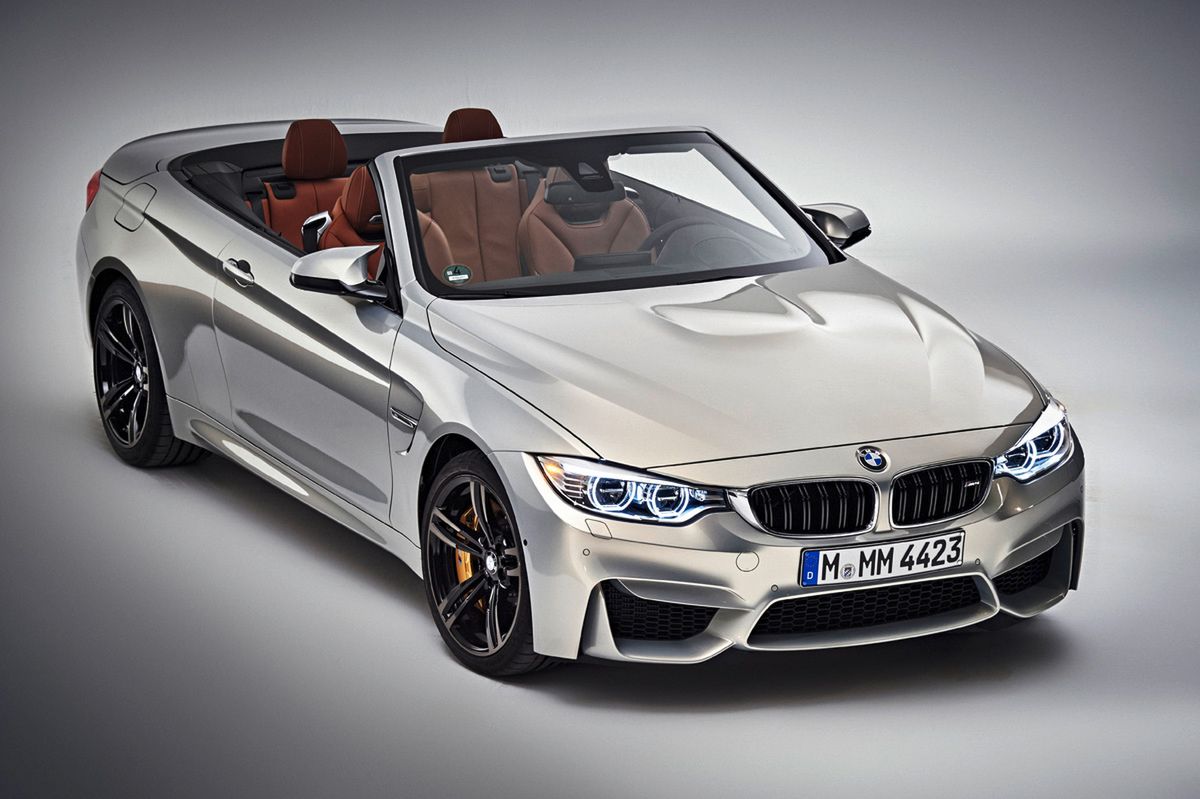 Ogromna galeria zdjęć z kabrioletem BMW M4 200