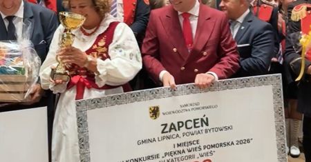Oto najpiękniejsza wioska Pomorza. Wygrała konkurs i pieniądze
