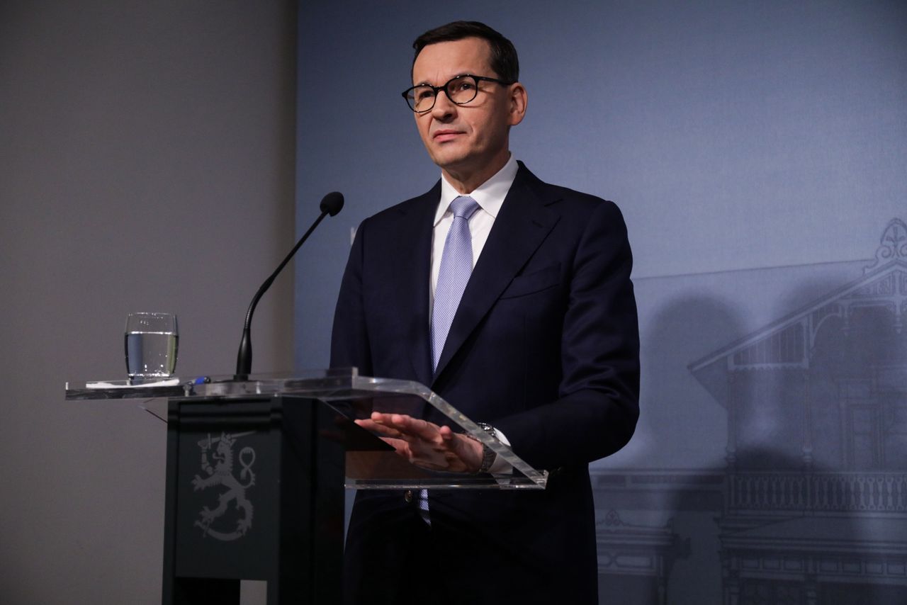 Morawiecki o tragedii. "Nagrania nie pokazują ze 100-proc. pewnością"