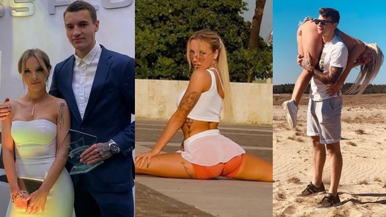 Zagraniczne tabloidy zachwycone partnerką Jakubia Kiwiora