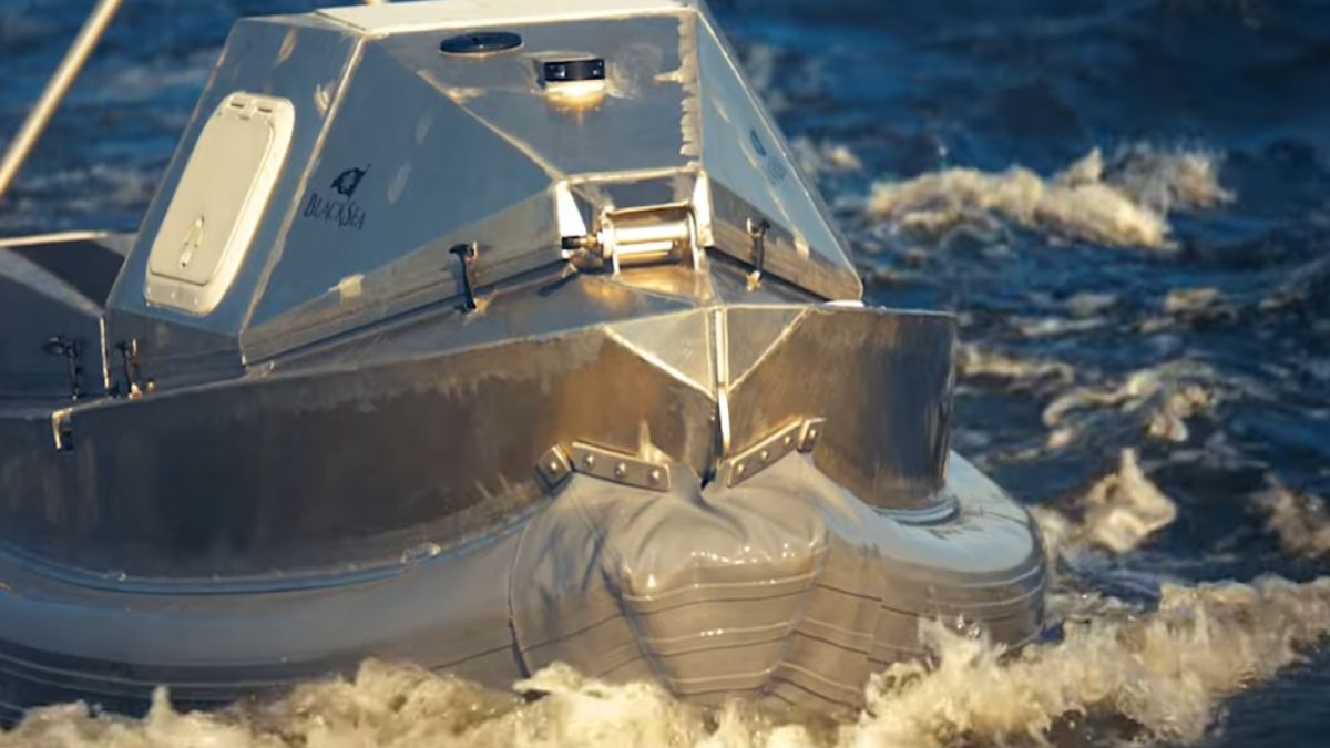 USA zaczęły wykorzystywać pływające drony w konflikcie z Iranem