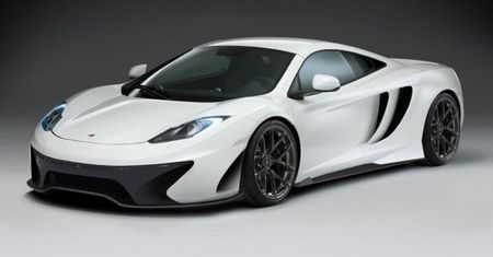 Vorsteiner McLaren-V Concept - nowy pakiet dla MP4-12C