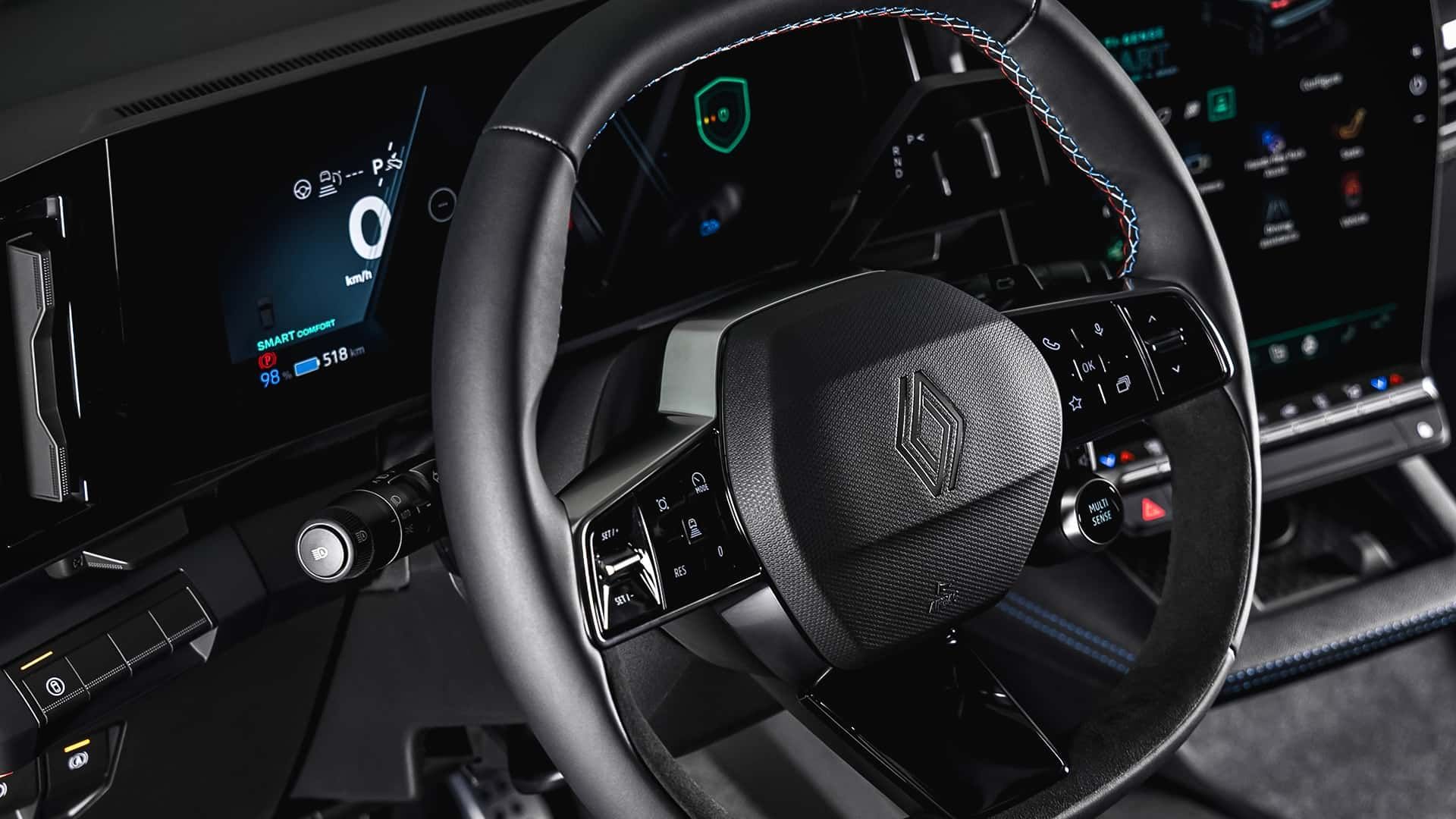 Nowe Renault Megane E-Tech
