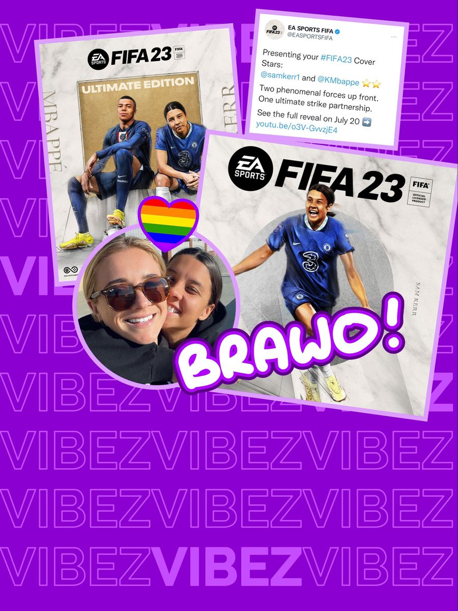 Sam Kerr FIFA 23.